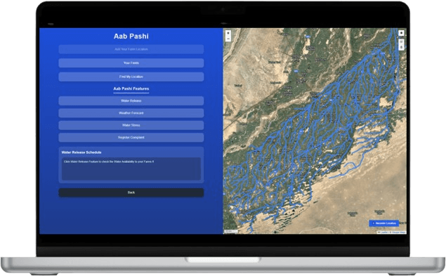 Aab Pashi Dashboard